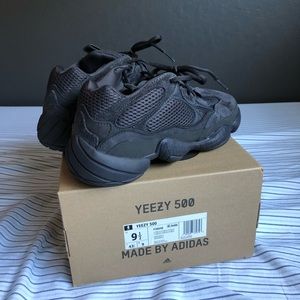 Yeezy 500 Utility Black